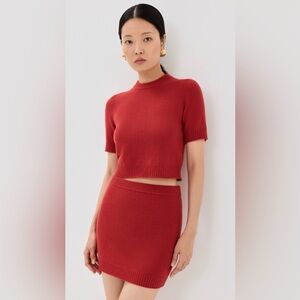 Reformation Cashmere Londyn Set